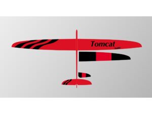 Voll CFK Elektrosegler Tomcat, Spw 2600mm - RCRCM