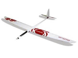 Voll CFK Elektrosegler Typhoon, Spw 2000mm, RCRCM