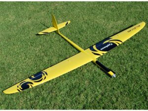 Voll CFK/Carbon Elektrosegler Typhoon, Spw 2000mm, RCRCM