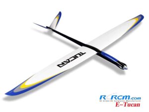 Voll CFK/Carbon Elektrosegler Tucan, Spw 2000mm von RCRCM