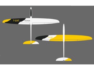 Voll GFK Elektrosegler T-Cat - Spw 1880mm -  RCRCM