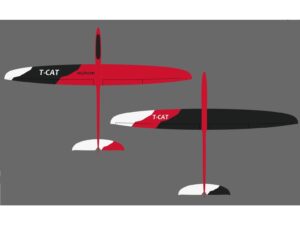 Voll GFK Segler T-Cat - Spw 1880mm - RCRCM