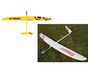 Voll GFK/CFK Segelflugmodell Strega II, Strega 2, 2730mm, RCRCM
