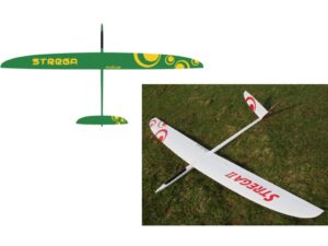 Voll CFK/Carbon Segelflugmodell Strega II, Strega 2, 2730mm, RCRCM