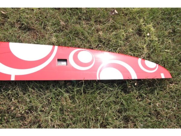 Voll CFK/Carbon Segelflugmodell Strega II, Strega 2, 2730mm, RCRCM – Bild 4