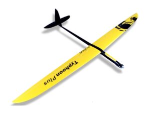 Voll CFK Elektrosegler Typhoon PLUS - Spw 2900mm - RCRCM