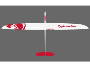 Voll CFK Elektrosegler Typhoon PLUS - Spw 2900mm - RCRCM