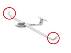 Winglets zu Segelflieger ASW28,2530mm von FlyFly