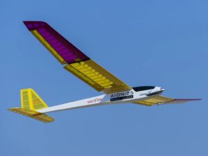 Real-Kit - Glider F25 Aion-25, Spw 2500mm - KIT-Bausatz aus Balsaholz mit Folie