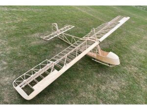 Valueplanes Schulgleiter SG-38 Spw 3400mm KIT-Bausatz aus Balsaholz