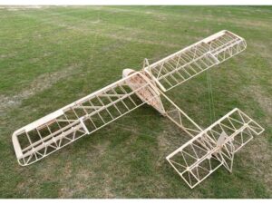 Valueplanes Schulgleiter SG-38 Spw 3400mm KIT-Bausatz aus Balsaholz