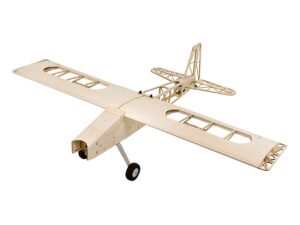 Real-Kit - Eyas Hochdecker, Spw 1200mm KIT-Bausatz aus Balsaholz mit Folie