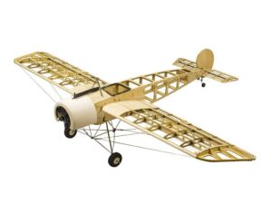 Real-Kit - Fokker EP/GP, Spw 1520mm, KIT-Bausatz aus Balsaholz
