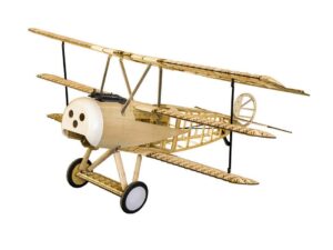 Real-Kit - Fokker-DR1 - EP/GP, Spw 1540mm, KIT-Bausatz aus Balsaholz