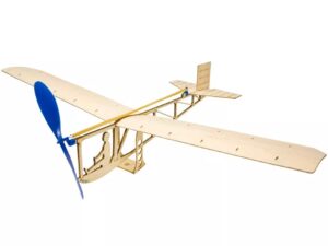 Real-Kit - Segler 1920 Power Glider, Spw 638mm - KIT-Bausatz aus Balsaholz