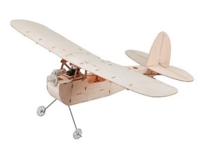 Real-Kit - Galileo, Spw 316mm - KIT-Bausatz mit Motor aus Balsaholz