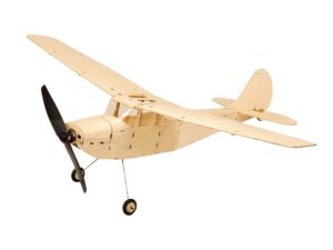 Real-Kit - Cessna L-19 - elektro, Spw 445mm, PNP-Bausatz aus Balsaholz