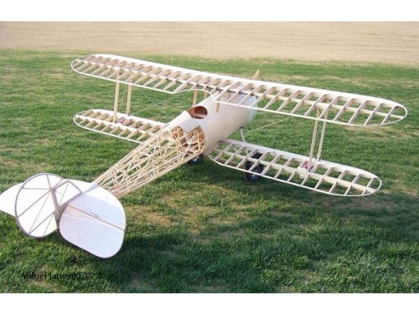 Valueplanes Nieuport 28, Spw 2830mm - KIT-Bausatz aus Balsaholz