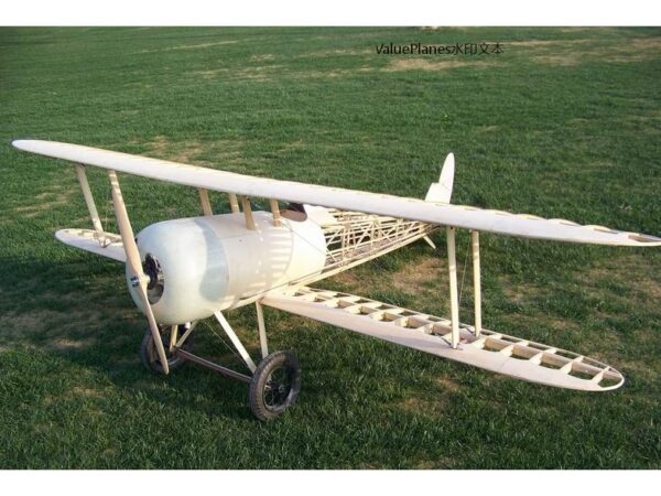 Valueplanes Nieuport 28, Spw 2830mm - KIT-Bausatz aus Balsaholz – Bild 2