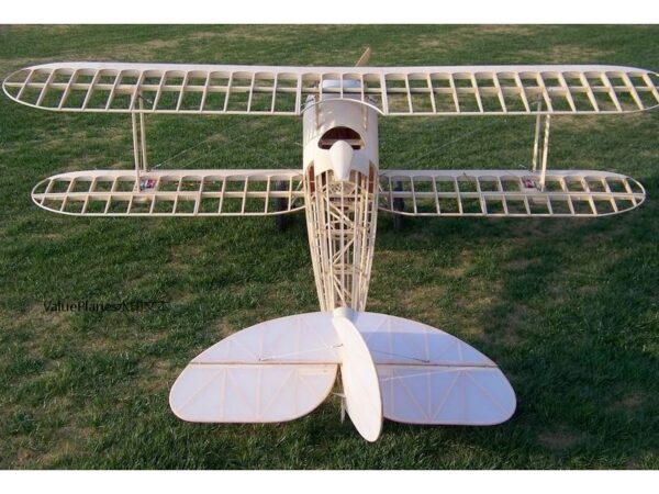 Valueplanes Nieuport 28, Spw 2830mm - KIT-Bausatz aus Balsaholz – Bild 3