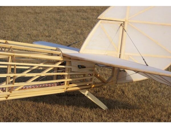 Valueplanes Nieuport 28, Spw 2830mm - KIT-Bausatz aus Balsaholz – Bild 4