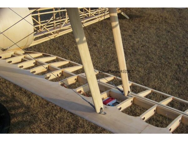 Valueplanes Nieuport 28, Spw 2830mm - KIT-Bausatz aus Balsaholz – Bild 5