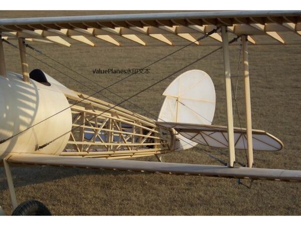 Valueplanes Nieuport 28, Spw 2830mm - KIT-Bausatz aus Balsaholz – Bild 6