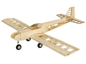 Real-Kit - Tiefdecker T-30, Spw 1400mm, KIT-Bausatz aus Balsaholz