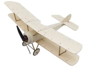 Real-Kit - Sopwith Pup, Spw 378mm - KIT-Bausatz mit Motor aus Balsaholz