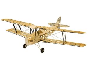 Real-Kit - Tiger Moth V2, Spw 980mm - KIT-Bausatz aus Balsaholz