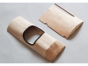 Kabinenhaube zu Real-Kit - Sopwith Camel, Spw 1520mm ( Bausatz )