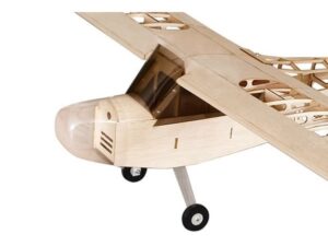 Motorhaube zu Real-Kit - Piper J3, Spw 1180mm - KIT-Bausatz