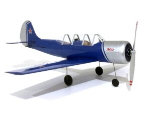 MACHflight - Jak-52, Spw 424mm, KIT-Bausatz - SWISS-Made - Real-Kit