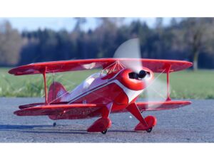 MACHflight - Pitts Special S1-S, Spw 405mm, KIT-Bausatz - SWISS-Made - Real-Kit