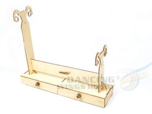 Real-Kit  Modell-Ständer / Halterung  KIT-Bausatz Sperrholz