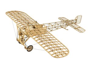 Real-Kit Standmodell: Bleriot XI, Spw 380mm - KIT-Bausatz aus Balsaholz