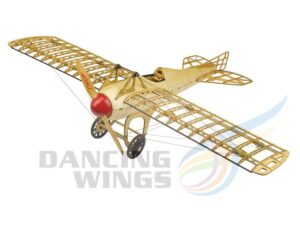 Real-Kit Standmodell: Deperdussin Monocoque, Spw 500mm KIT-Bausatz aus Balsaholz