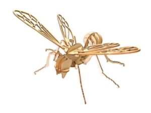 Real-Kit Standmodell: Wasp - KIT-Bausatz aus Balsaholz