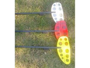 Seitenruder weiss zu DLG Balsa Segler, Spw 950mm