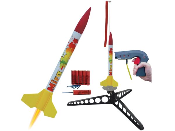 Modellrakete - Mira Starter Set - Komplett-Set - 338x26mm