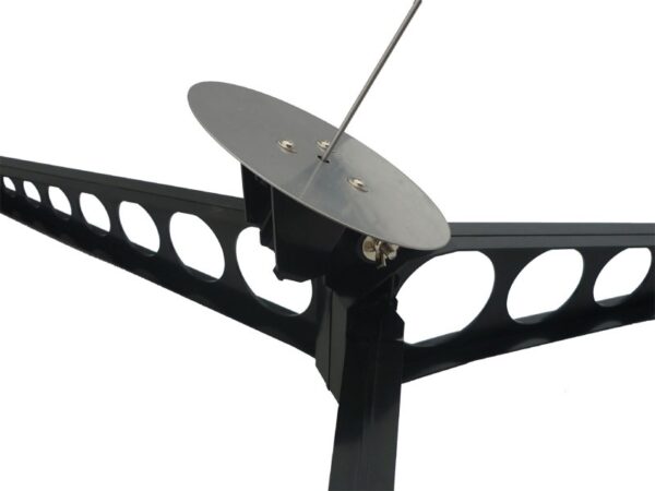 Startrampe zerlegbar für Modellraketen – Bild 3