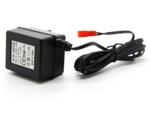 Ladegerät / Netzteil 11V, 200mAh für 8 Zellen NiMh Jst Buchse