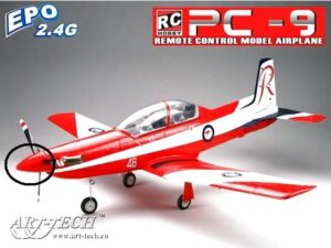 Spinner Set zu Scale PC-9 von  Art-tech