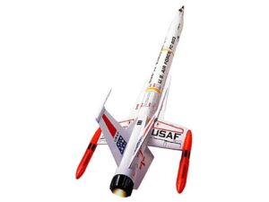 Modellrakete Interceptor, 61cm lang,  von ESTES, D-ES1250