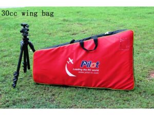 Tragetasche für Tragflächen / Flügeltasche für 30/35ccm Modelle und Viper Jet, Pilot-RC