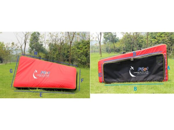 Tragetasche für Tragflächen - Flügeltasche für 50/60ccm Modelle, Pilot-RC