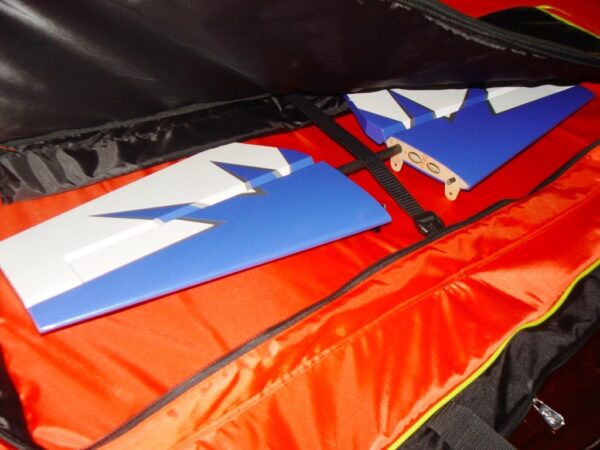 Tragetasche für Tragflächen - Flügeltasche für 50/60ccm Modelle, Pilot-RC – Bild 4