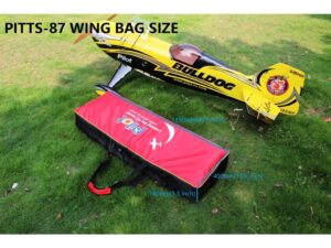 Schutztasche für Tragflächen / Flügeltasche zu Pitts Challenger 120ccm, Pilot-RC