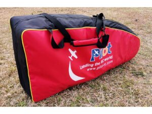 Tragetasche für Tragflächen / Flügeltasche zu P-47D, Spw 2411mm, Pilot-RC