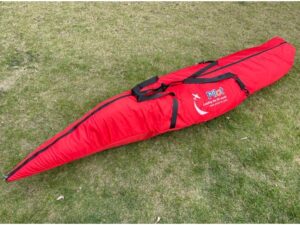 Rumpf Tragetasche / Schutztasche zu F-16 Jet - Massstab 1/8, Pilot-RC